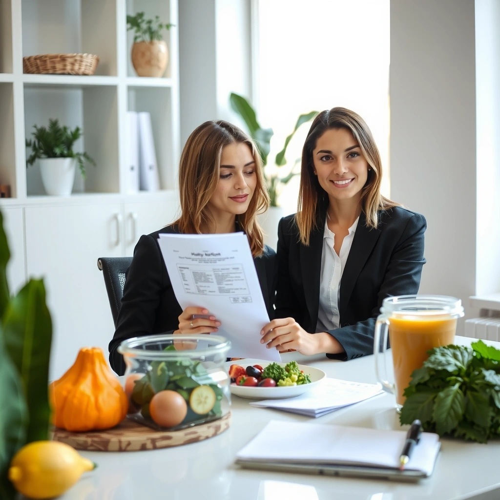 Ernährungsberatung Beratungsgespräch