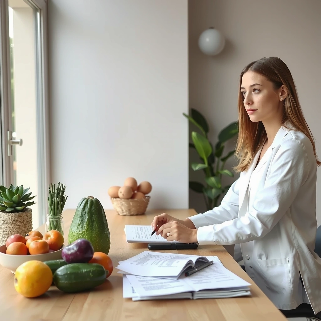 Moderne Ernährungsberatung und Gesundheitscoaching